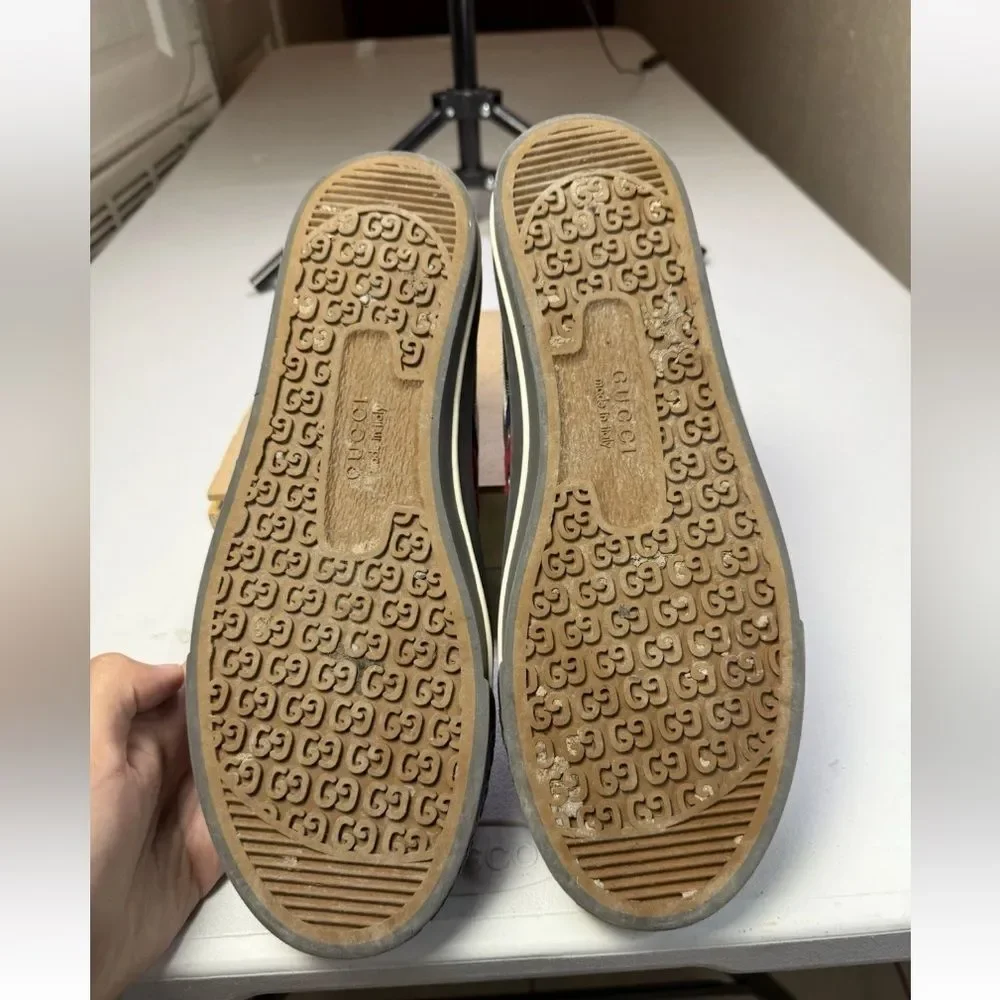 Gucci Tennis 1977 Off the Grid Low 'Grey' Men's Sz 9